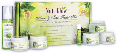 

NutriGlow neem tulsi facial kit 300 g