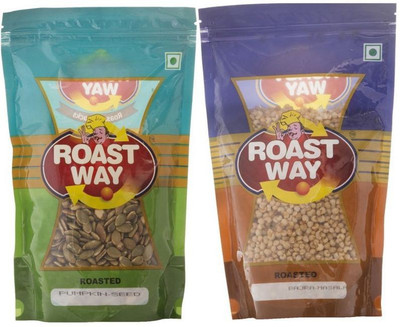 

Roast Way Bajra Masala & Pumpkin Seed Roasted Namkeen Combo(450)