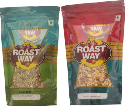 

Roast Way Moong Jor Garam & Navratan Mix Roasted Namkeen Combo(450)