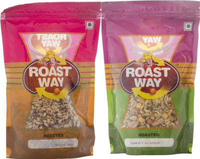 

Roast Way Seed Mix & Sweet N Sour Roasted Namkeen Combo(450)
