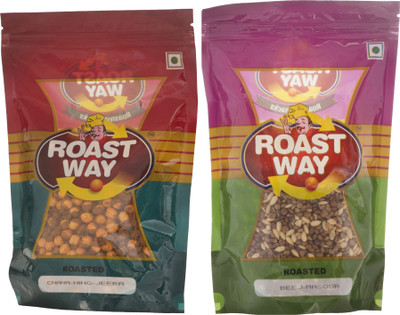 

Roast Way Beej Masoor & Chana Hing Jeera Roasted Namkeen Combo(450)