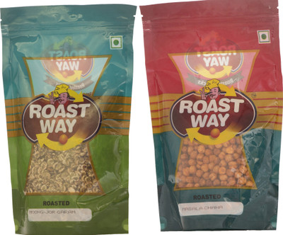 

Roast Way Masala Chana & Moong Jor Garam Roasted Namkeen Combo(450)