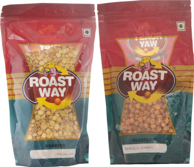 

Roast Way Malai Jor Garam & Masala Chana Roasted Namkeen Combo(450)