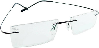 

Criba Rimless Square Frame(50 mm
