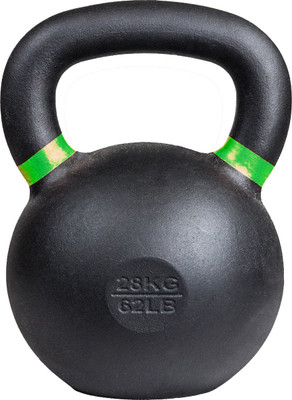 

Kobo Kobo 28 Kg Cast Iron for Strength and Conditioning Black Kettlebell(28 kg)