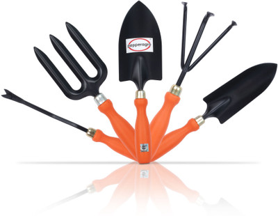 Pepper Agro Set of 5 Garden Tool Kit(5 Tools)