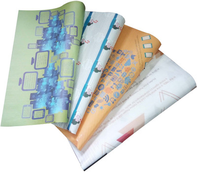 

EVINCE ASSORTED MEDIUM GIFT WRAPPERS eVincE Pack of 4x2 Medium Gift Wrappers of Assorted designs for your variety of gifting needs PAPER Gift Wrapper(Multicolor)