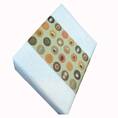 

EVINCE GIFT WRAPPING PAPER refreshing coffee to know PAPER Gift Wrapper(Light Blue)