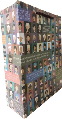 

EVINCE GIFT BAGS eVincE GIFT PAPER BAG - 5 x 1 (11" X 13") with interesting informations to share with HUMANS about HUMANS, Interesting and fun to share PAPER Gift Wrapper(ALL MULTICOLORS)