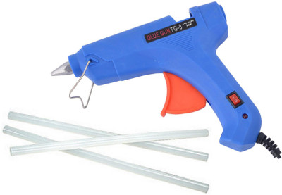 

Glun Professional 80W leak proof With 3 Sticks Standard Temperature Corded Glue Gun(11 mm)