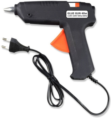 

BalRama 40w 110v-220v WN-A03 Electric Heating Hot Melt Glue Gun Industrial Thermo Electric Heat Temperature Professional Tool for Toys, Artificial Flowers, Decorations, Furniture, Wood Work, Cardboard, Hobby, Craft, DIY