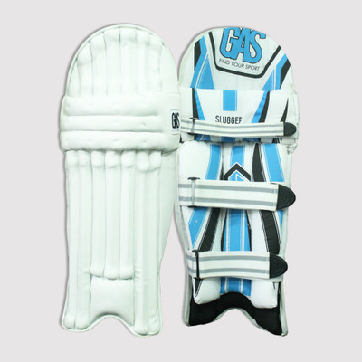 

GAS Slugger Large Men's (44 - 48 cm) Batting Pad(White, Senior)