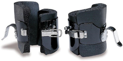 

Kobo WTA-26 Hanging Pull Up Boots Anti Gravity With Safe Locking Clips Heel Support(Black