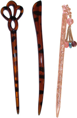 

mohit combo of juda sticks Bun Stick(Multicolor)