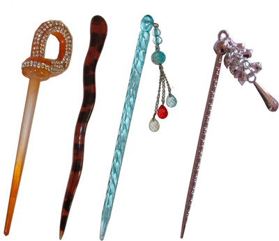 

PARI combo of juda sticks Bun Stick(Multicolor)