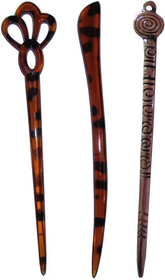 

roshit combo of juda sticks Bun Stick(Multicolor)