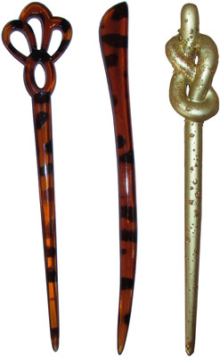 

PARAYAS combo of juda sticks Bun Stick(Multicolor)