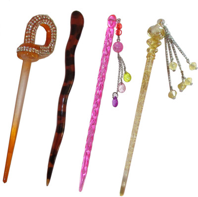 

mohit combo of juda sticks Bun Stick(Multicolor)