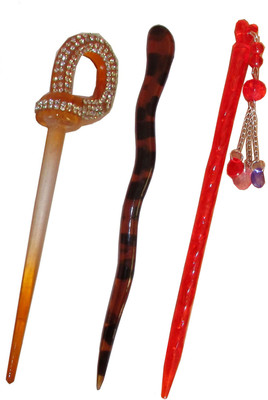 

mohit combo of juda sticks Bun Stick(Multicolor)