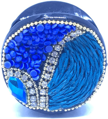 

M K Designs Party Hair Clutcher Hair Clip, Hair Claw(Blue)