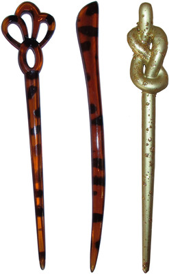 

mohit combo of juda sticks Bun Stick(Multicolor)