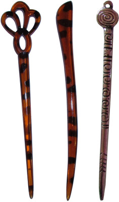 

PAPAD combo of juda sticks Bun Stick(Multicolor)