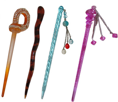 

mohit combo of juda sticks Bun Stick(Multicolor)