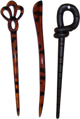 

mohit combo of juda sticks Bun Stick(Multicolor)