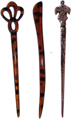 

mohit combo of juda sticks Bun Stick(Multicolor)