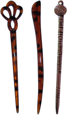 

PARI combo of juda sticks Bun Stick(Multicolor)
