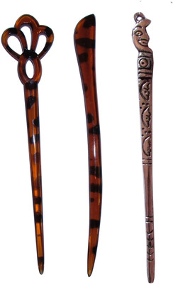 

mohit combo of juda sticks Bun Stick(Multicolor)