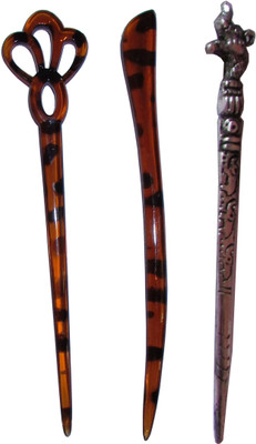 

PARIVAAR combo of juda sticks Bun Stick(Multicolor)