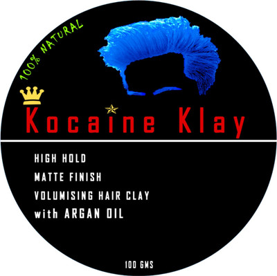 

Kocaine Hair Clay wax hybrid Wax(100 g)