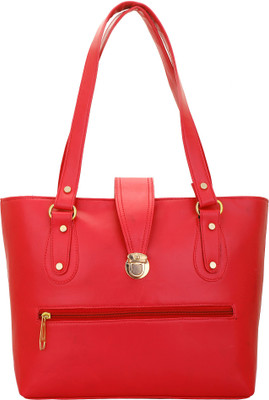 

Lady Bar Hand-held Bag(Red)
