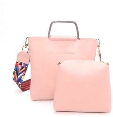 

Un Branded Messenger Bag(Pink)