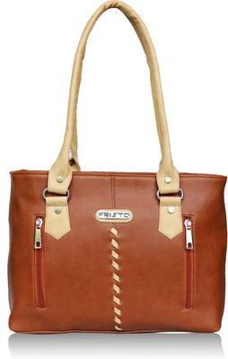

Fristo Hand-held Bag(Tan, Beige), Beige;tan
