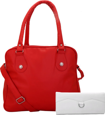 

Lady bar Hand-held Bag(Red)