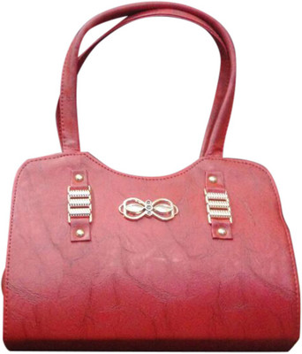 

Haryana Craft Hand-held Bag(Red)