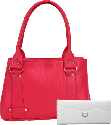 Lady bar Hand-held Bag(Pink)