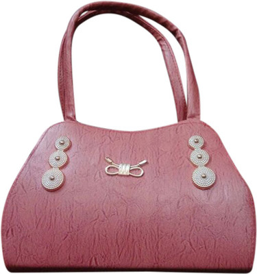 

Haryana Craft Shoulder Bag(Pink)