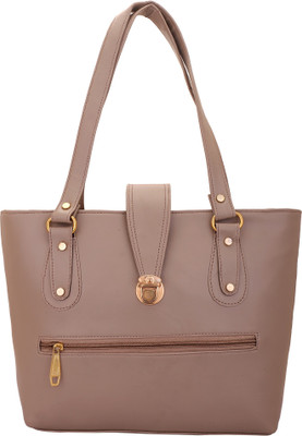 

Lady bar Shoulder Bag(Tan)