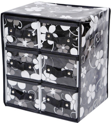 

Home Creations Rexin & Card Board Small Cloth & Jewelry ,cosmetic Storage Drawer Jewellery Organizer, Stationery Organizer, Accessories Organizer, Regular Organizer( )