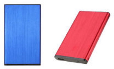 

TECHON 2.5 INCH HARD DISK EXTERNAL SATA CASING 2.5 inch EXTERNAL HARD DISK COVER(For IDE SATA, Silver)