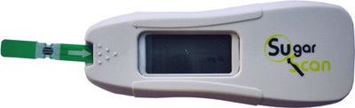 

Sugar scan Thyrocare Glucometer(Blue, White, Yellow)