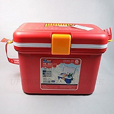 

Sukot 7 Ltr. Heat & Cold Preserve Box Cold & Warm Chiller Box Plastic Ice Bucket(Red 7 L)