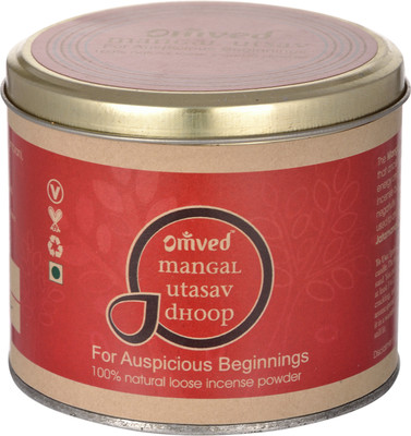 

Omved MANGAL UTSAV Dhoop/Incense Jasmine Agarbattis(0 Units)