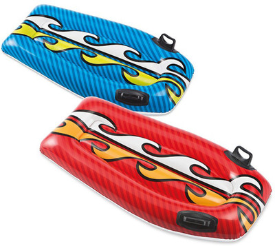 

Intex ® Original Inflatable Pack Of 2 ,Kick Board Water Swimming Float Board Inflatable Pool Accessory(Red, Blue)