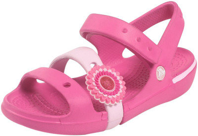 

Crocs Girls Velcro Sports Sandals(Pink