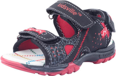 

TIMBERLAND Girls Velcro Sports Sandals(Brown