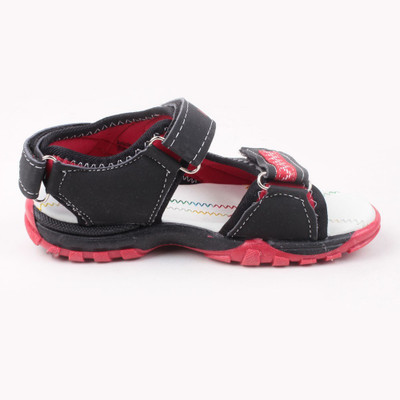 

Kids Ville Boys Buckle Sports Sandals(Black